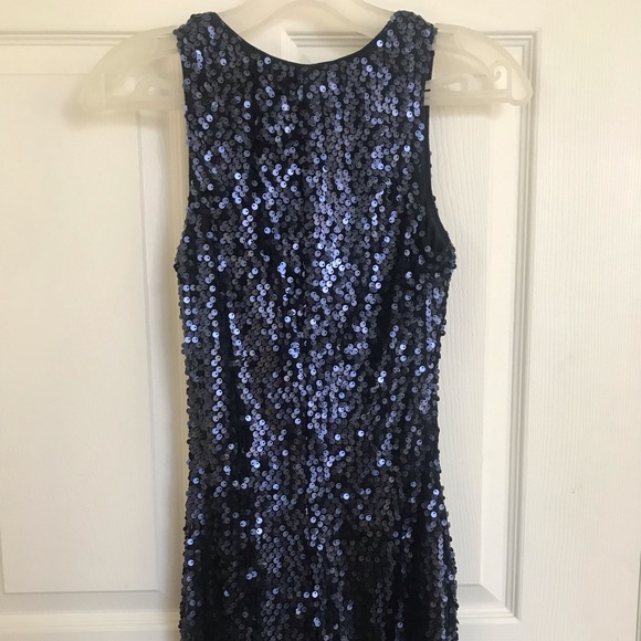 Blue Sequin Mini - Picture 3 of 3